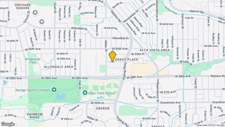 10342 W 59th Ave Mapa y Detalles de la Ubicación