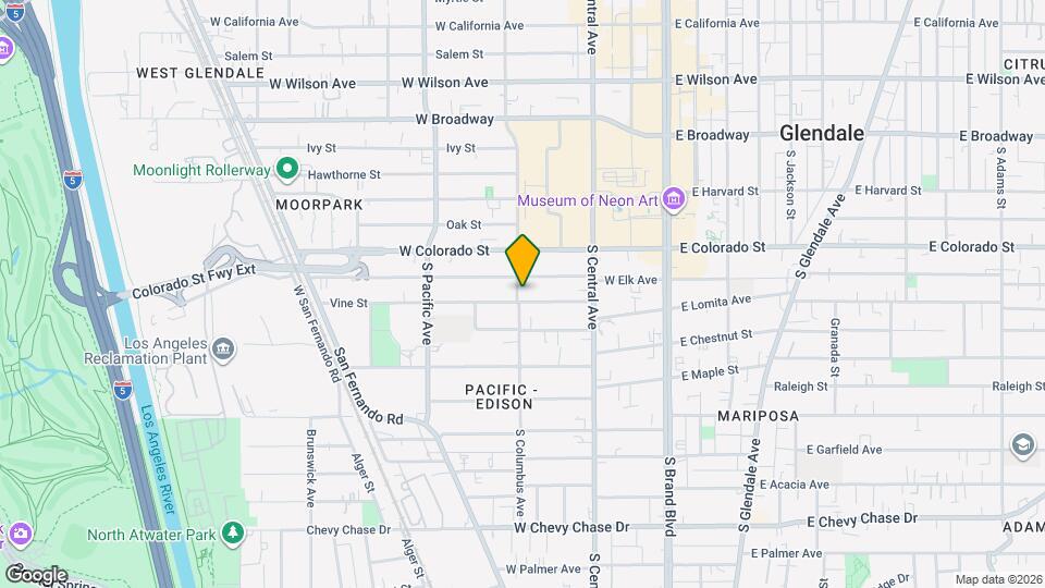 367 Vine St, Unit 367 Vine Map and Location Details