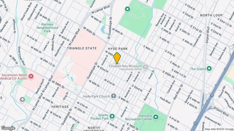 204 W 43rd St Map and Location Details