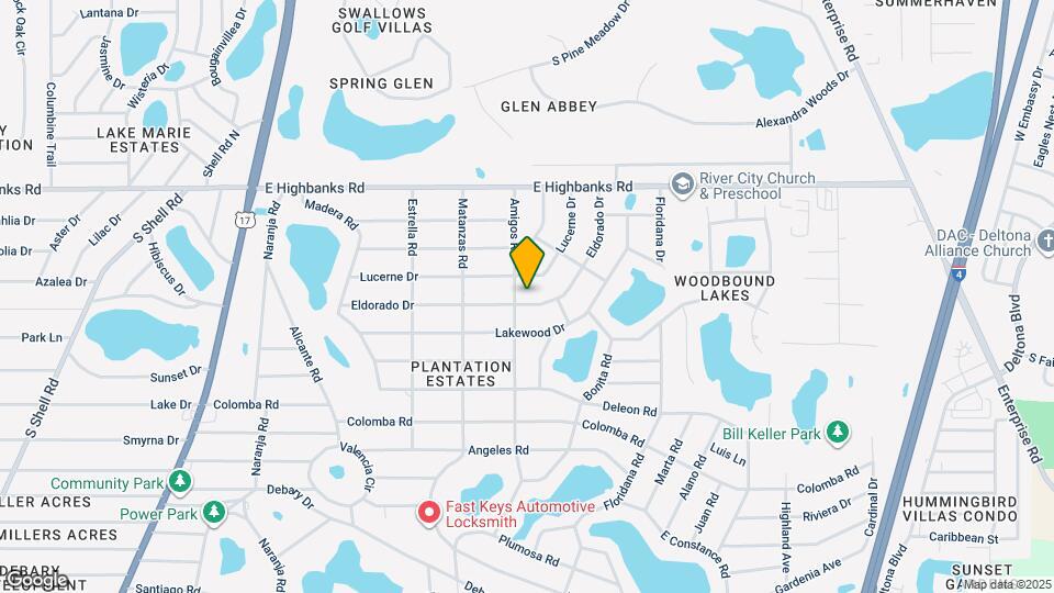 220 Eldorado Dr Map and Location Details