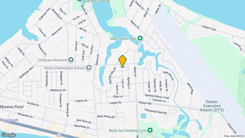 709 Whippoorwill Ln Map and Location Details