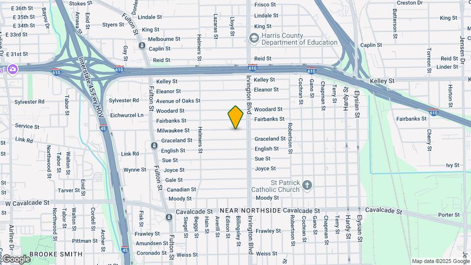 706 Milwaukee St Map and Location Details