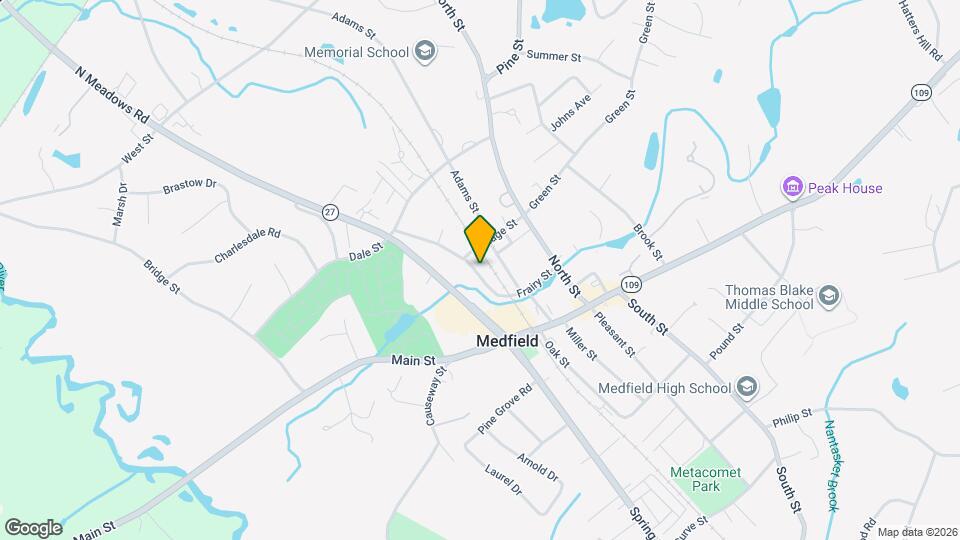 39 Frairy St-Unit -B Map and Location Details