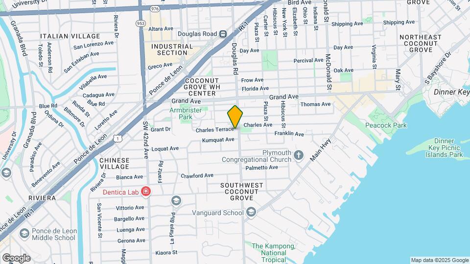 3710 Charles Terrace Mapa y Detalles de la Ubicación