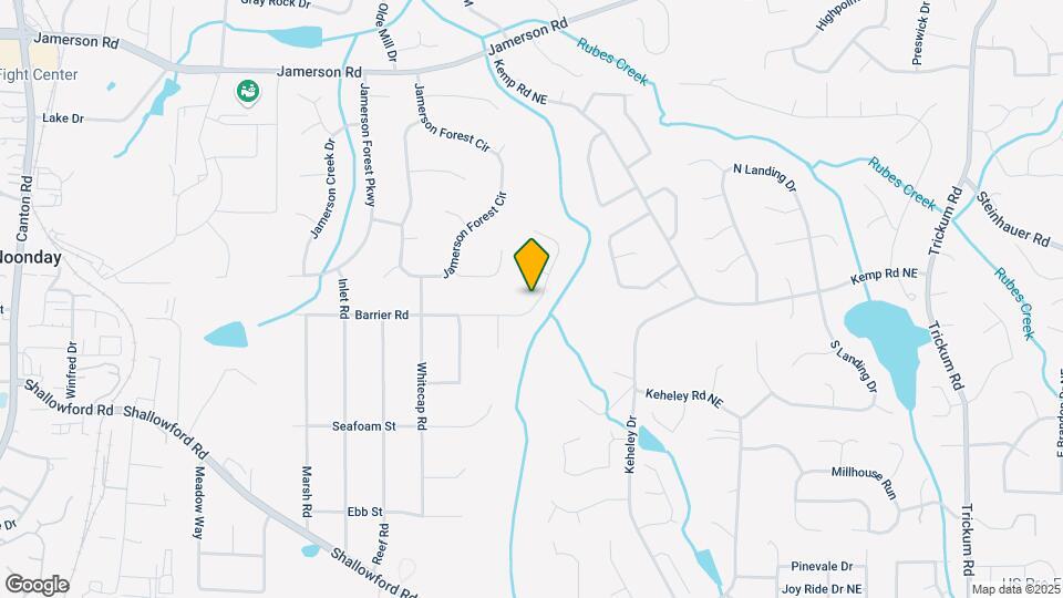 1603 Barrier Rd, Unit Apt 107 Map and Location Details