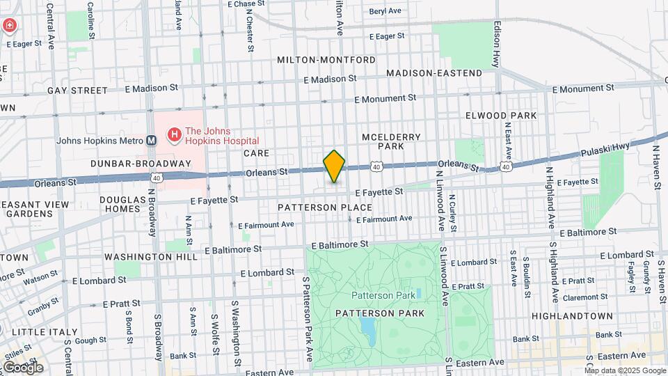 204 N Port St Map and Location Details