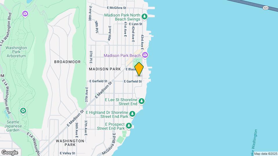 1611 43rd Ave E Mapa y Detalles de la Ubicación