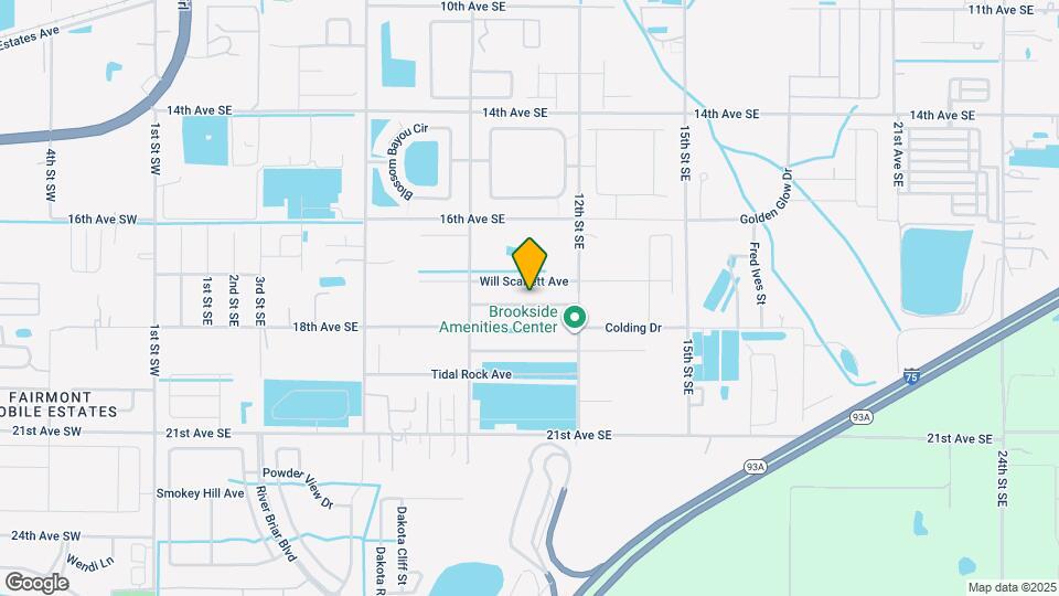 1010 Coastal Hammock Ave Map and Location Details