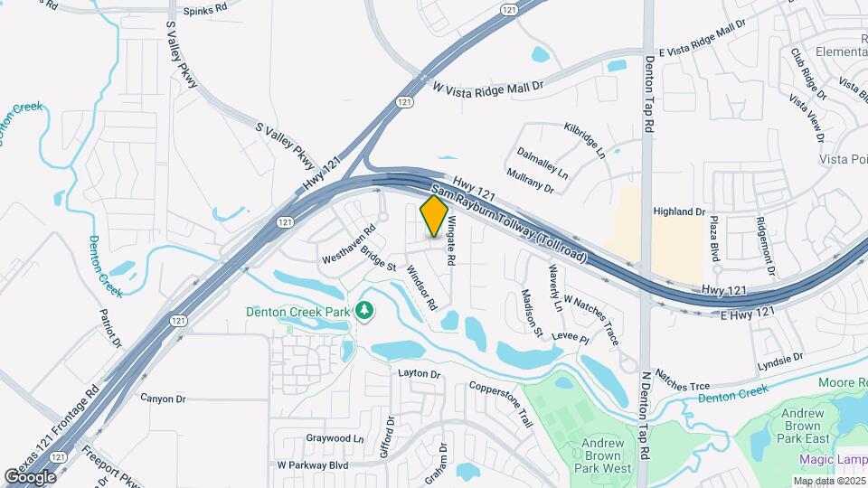 514 Evergreen Dr Map and Location Details