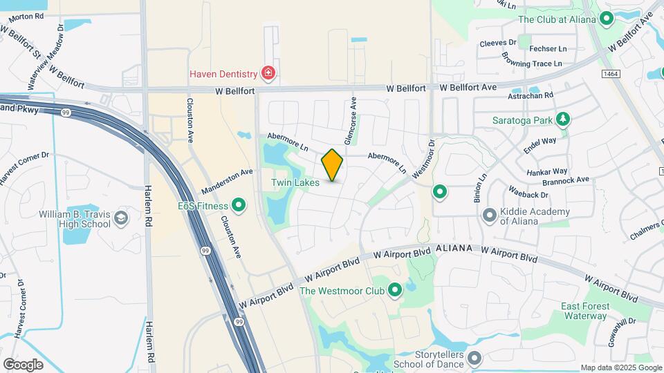 18211 Kilmacolm Dr Map and Location Details