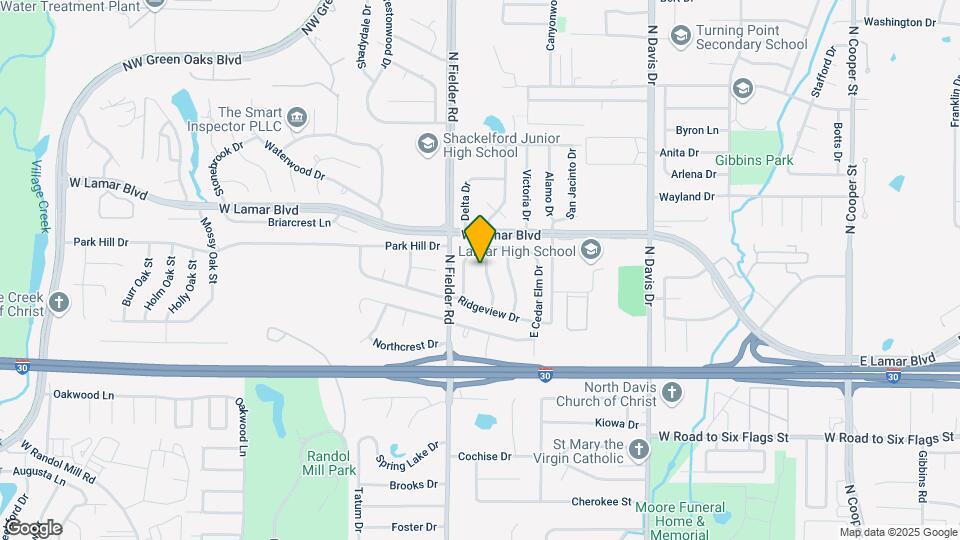 1812 Elmhurst Dr Map and Location Details
