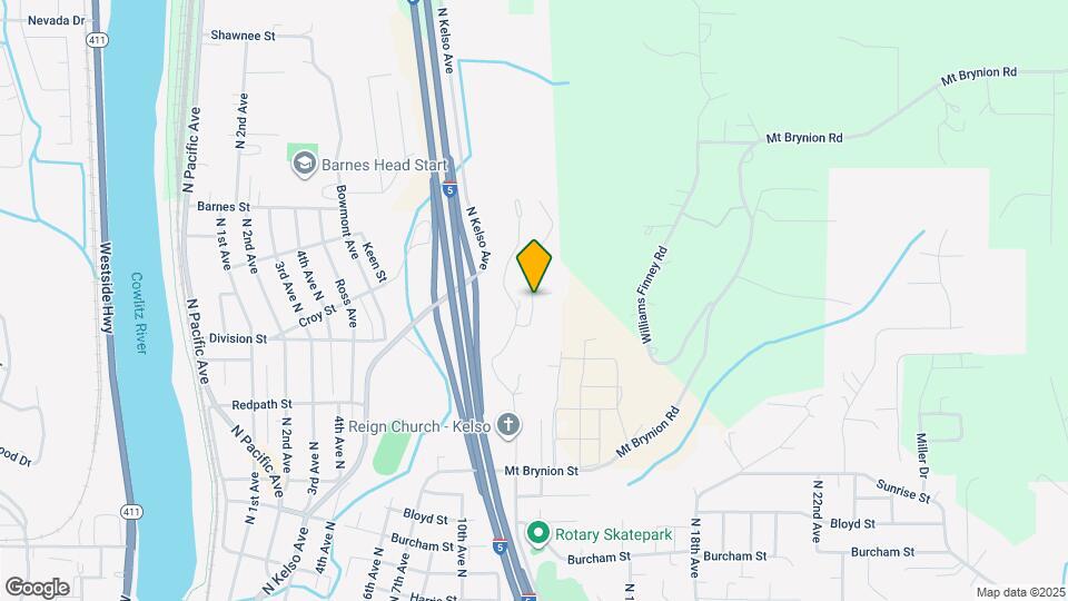 1638 Teresa Way, Unit 1638 teresa way Kelso wa Map and Location Details