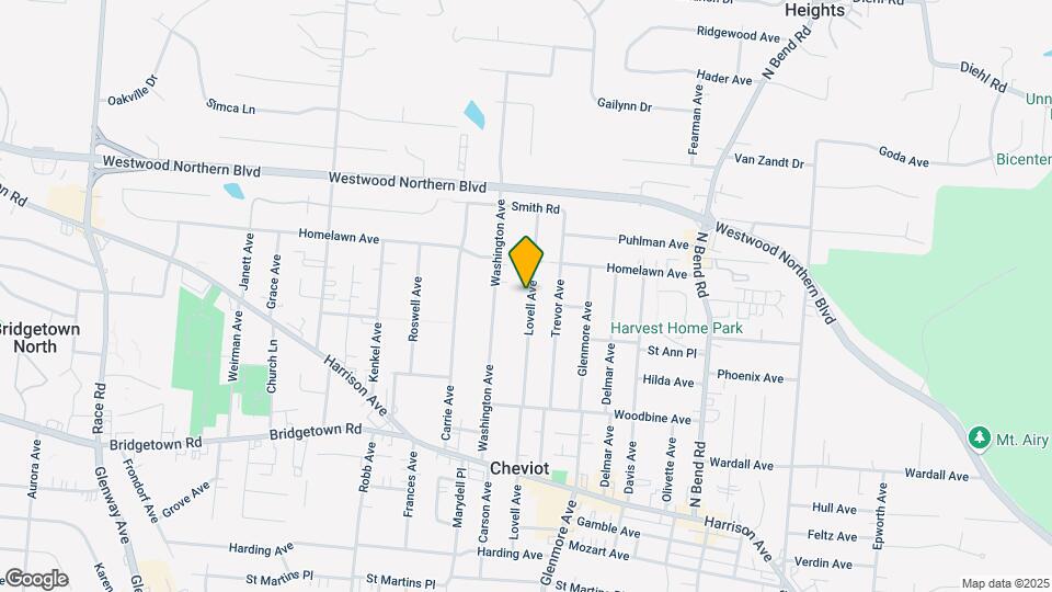 3983 Lovell Ave Map and Location Details