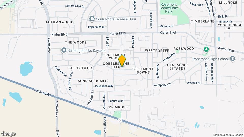 9119 Newhall Dr Map and Location Details