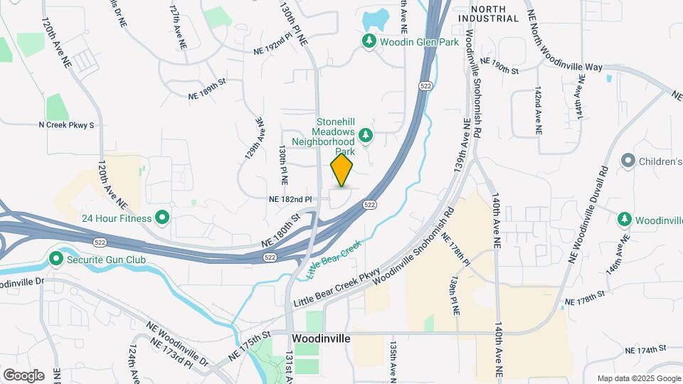 The Wedgewood Commons Condominium Map and Location Details