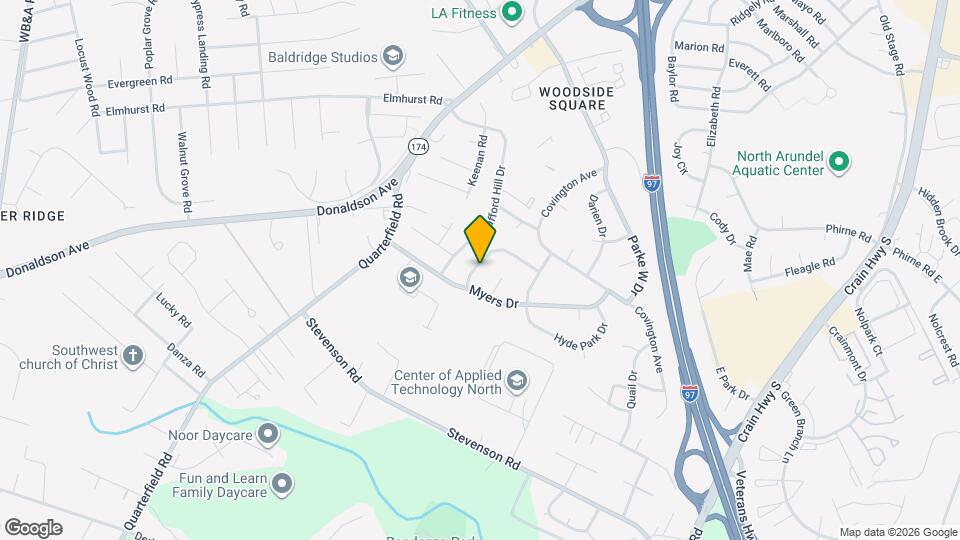 723 Snowdon Ln Map and Location Details