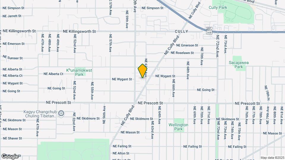 4729-4731 NE 62nd Ave Map and Location Details