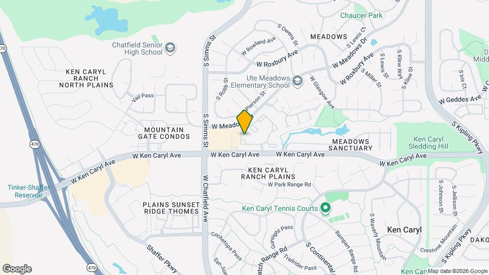 7473 S Quail Cir Map and Location Details