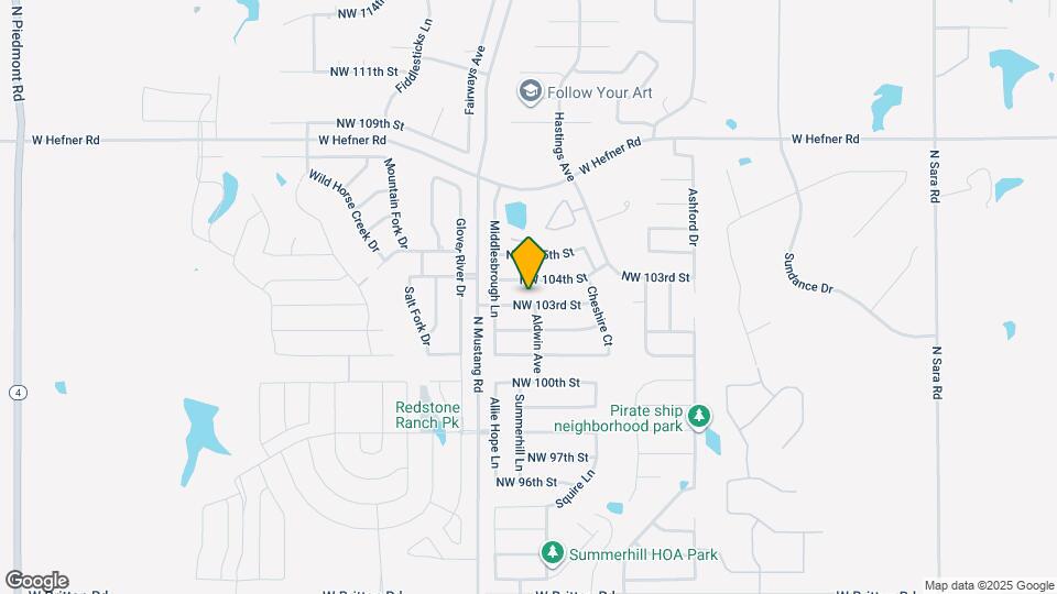 11305 NW 103rd St Map and Location Details
