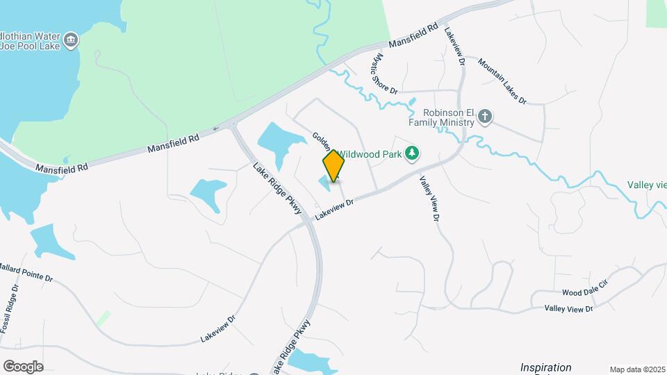 431 Golden Pond Dr Map and Location Details