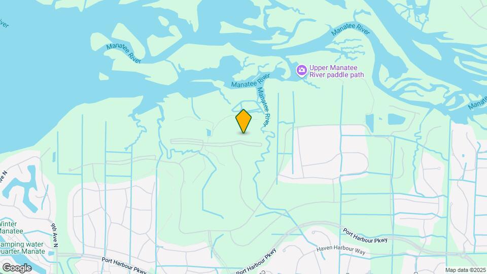 7235 River Hammock Dr Map and Location Details