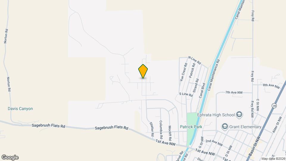 401 Statter Rd Map and Location Details