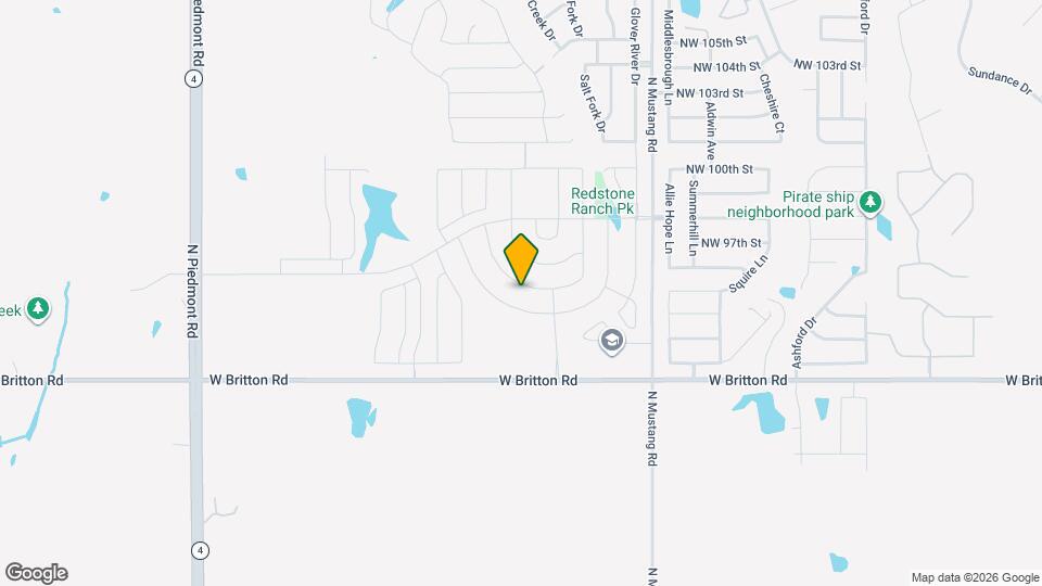 11624 NW 96th St Map and Location Details