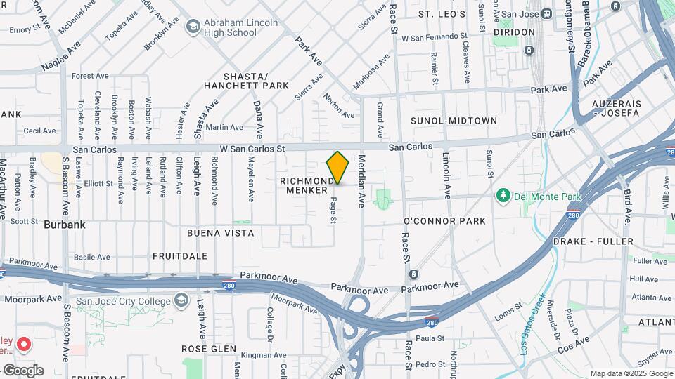 408 Page St Mapa y Detalles de la Ubicación