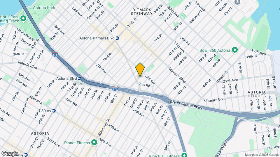 23-19 Steinway St Map and Location Details