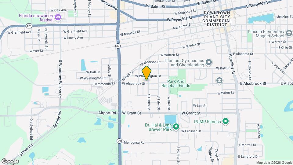 1204 W Alsobrook St Map and Location Details