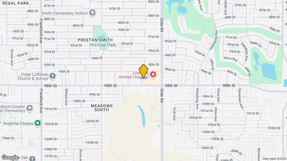 9705 Abbeville Ave Map and Location Details