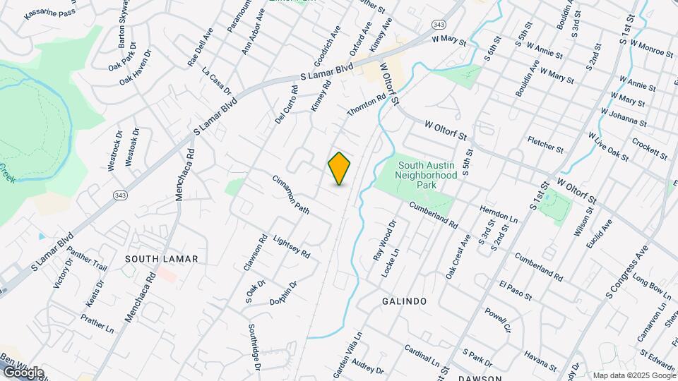 1406 Summer Creek Dr Map and Location Details