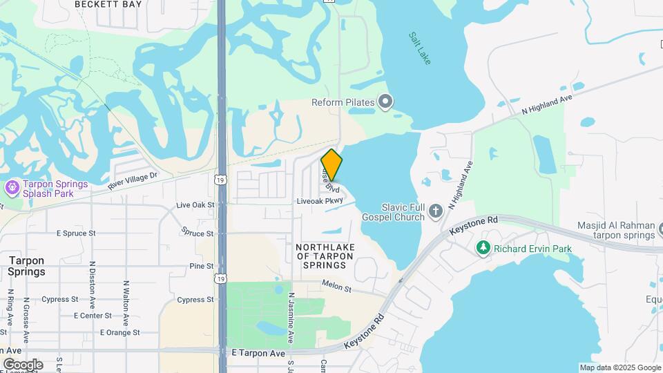 820 Paradise Blvd Map and Location Details