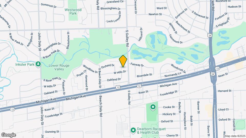 1455 Oakland Ct Map and Location Details