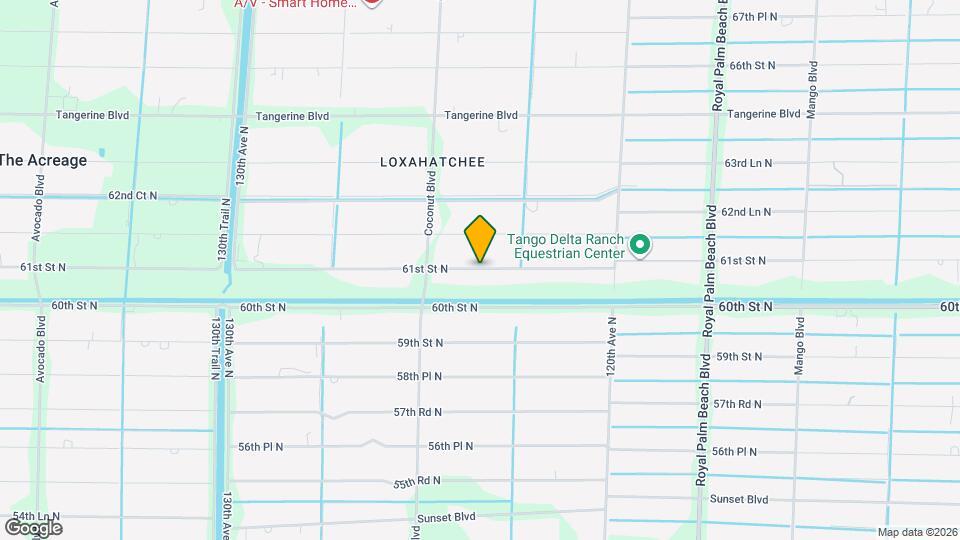 12356 61st St N Map and Location Details