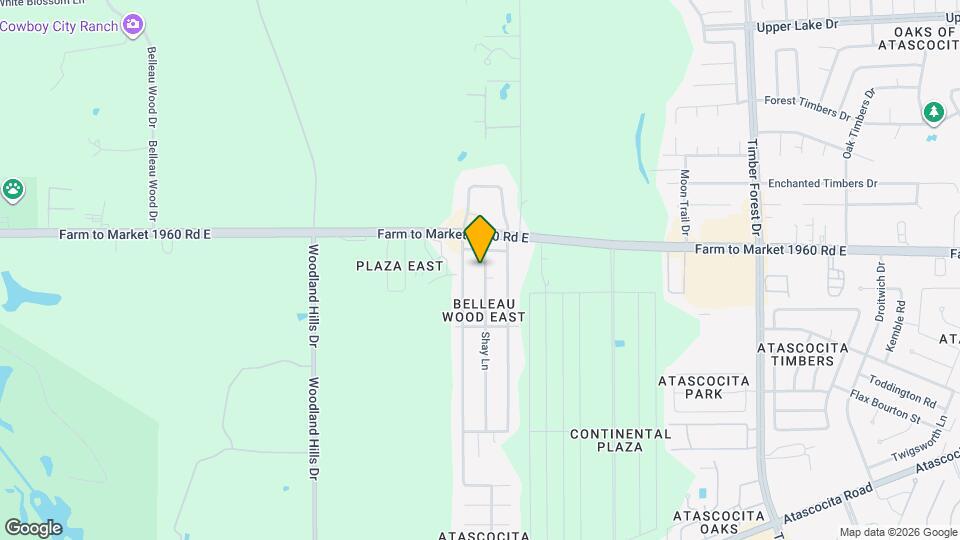 19103 Shay Ln Map and Location Details