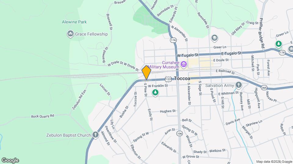 435 W Currahee St Apartments Toccoa, GA Apartments For Rent