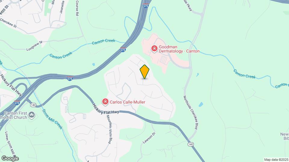 504 Cherokee Overlook Ct Map and Location Details