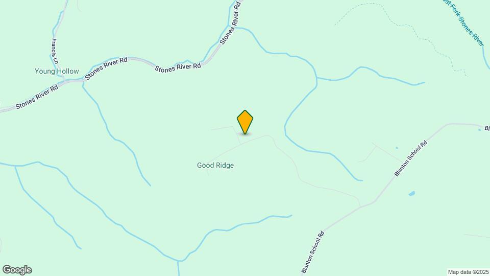 718 Goodridge Rd Map and Location Details