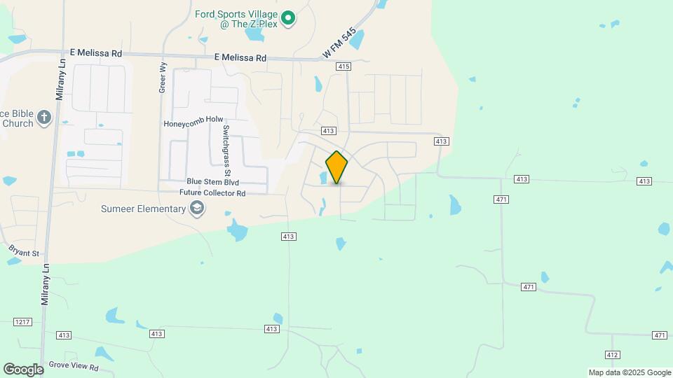 2111 Burnwood St Map and Location Details