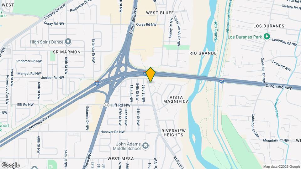 1720 Atrisco - Units Available for Pre-lease Map and Location Details