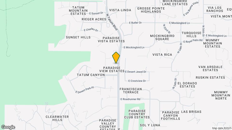 4744 Saguaro Pl Map and Location Details