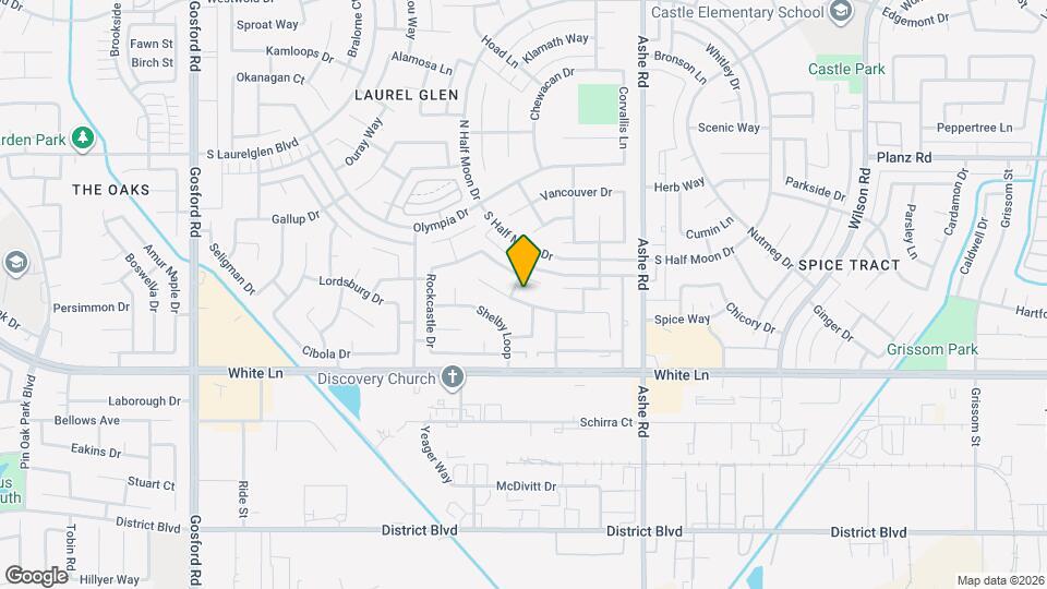 6708 Plaquemines Dr, Unit 2W Map and Location Details