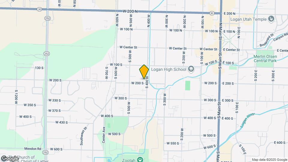 191 400 W Map and Location Details