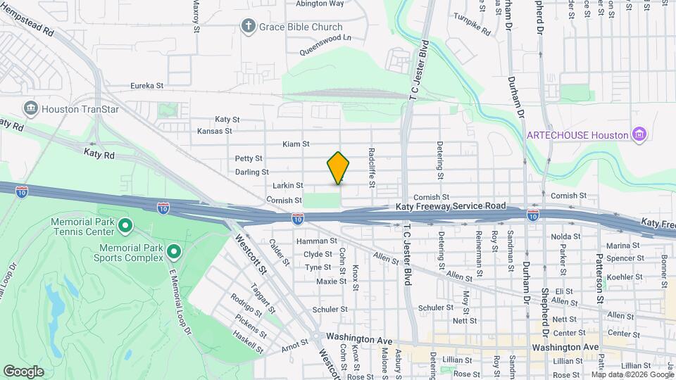 2119 Cohn St Map and Location Details