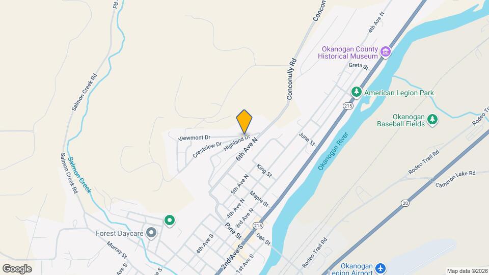 118 Highland Dr Apartments Okanogan, WA Apartments For Rent