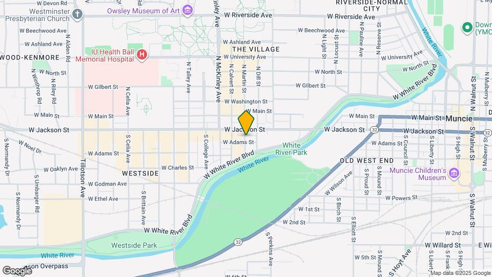 218 S Martin Ave Map and Location Details