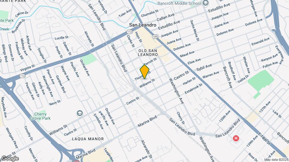 1746 Carpentier St Map and Location Details