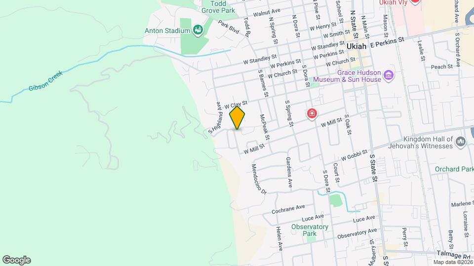 30 Highland Dr Map and Location Details