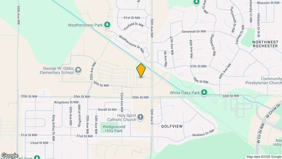 5660 Harvest Moon Blvd NW Map and Location Details
